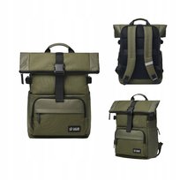 Plecak NINETYGO Urban Classic zielony 18,6L pojemny wodoodporny na laptopa NinetyGo