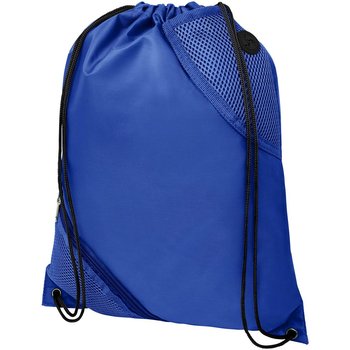 Plecak Oriole ściągany sznurkiem z dwiema kieszeniami KEMER 12048601 Niebieski - KEMER