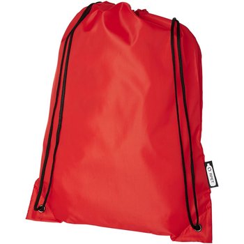 Plecak Oriole ze sznurkiem ściągającym z recyklowanego plastiku PET - KEMER