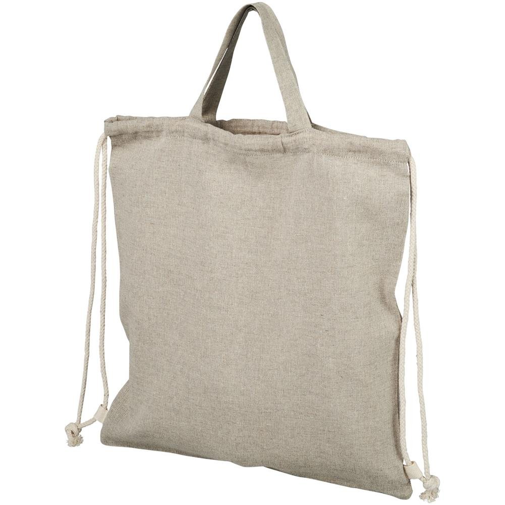 Фото - Рюкзак Plecak Pheebs z bawełnianym sznurkiem ściągającym z recyklingu o gramaturz