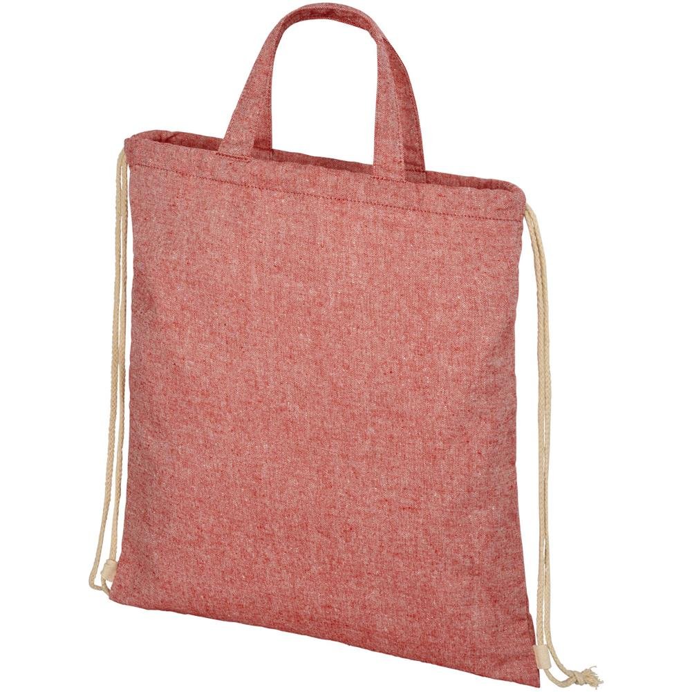 Фото - Рюкзак Plecak Pheebs z bawełnianym sznurkiem ściągającym z recyklingu o gramaturz