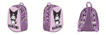 Plecak Plecaczek Przedszkolny Szkolno-Wycieczkowy 11,5" D6 Kuromi Violet - St. Majewski