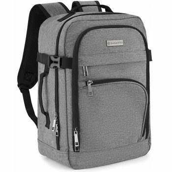 Plecak podróżny 40x20x25 do samolotu bagaż podręczny ZAGATTO szary - Inna marka