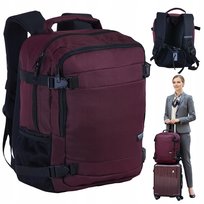 Plecak podróżny 40x30x20 Premium do samolotu polski RYANAIR Bagaż podręczny Convey