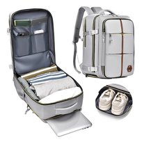 Plecak Podróżny Do Samolotu Bagaż Podręczny Kabinowy Z Usb Wodoodporny