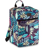 Plecak podróżny do samolotu podręczny RYANAIR WIZZAIR 40x20x30 ZAGATTO ZG891