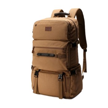 Plecak Podróżny Taktyczny Turystyczny Khaki 50L - Emes