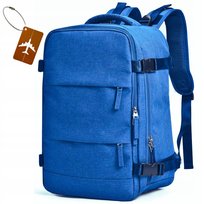 Plecak premium, bagaż podręczny z zawieszką, 40x25x20 cm