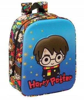 Plecak przedszkolny do przedszkola Harry Potter 3D - SAFTA