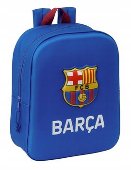 Plecak Przedszkolny Fc Barcelona 3D 27 Cm Plecak Do Przedszkola - SAFTA