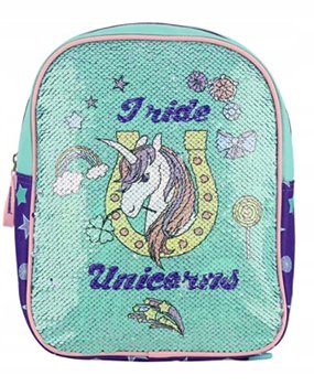 Plecak przedszkolny jednokomorowy Fabrizio jednorożec/syrenka PT - Fabrizio