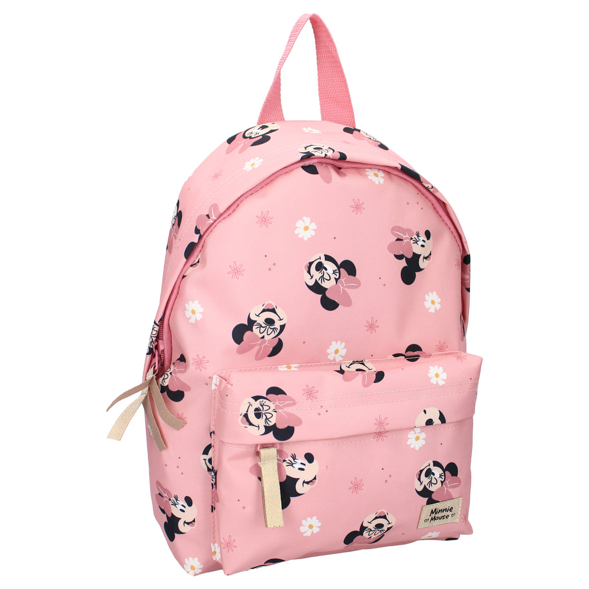 Vadobag Minnie Mouse Style Icons Backpack For Kids - Brown Panther Print, 31 X 23 X 9 Cm