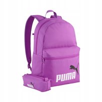 Plecak Puma Phase Set piórnik fioletowy 91191 05 Puma