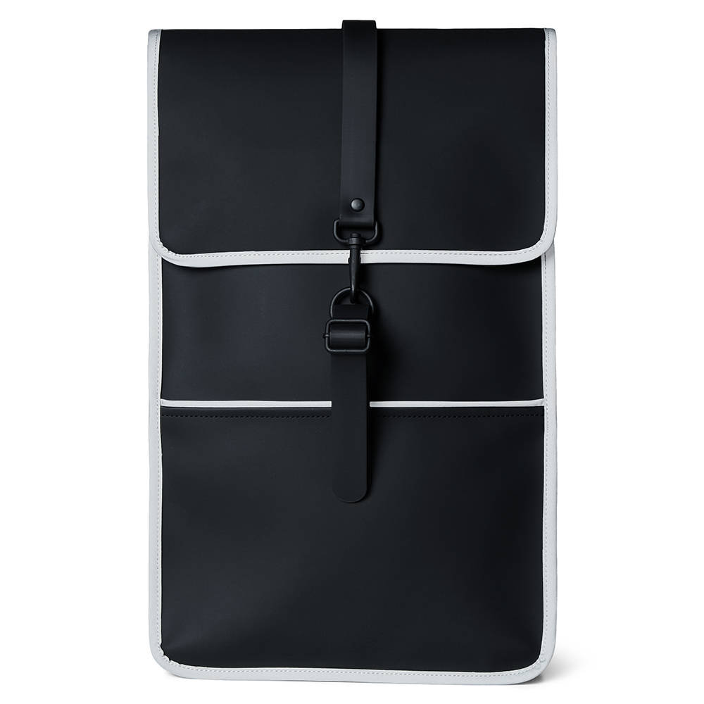 Фото - Сумка для ноутбука RAINS Plecak  Backpack - black reflective 