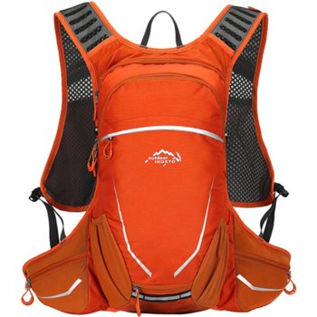 Plecak rowerowy 16L pomarańczowy - Inna marka