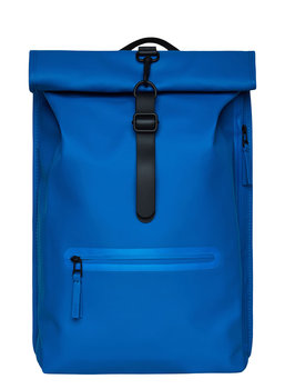 Plecak rowerowy Rains Rolltop Rucksack - waves