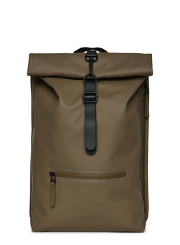 Plecak rowerowy Rains Rolltop Rucksack - wood