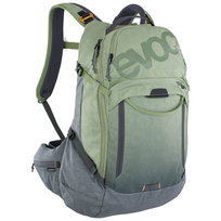 Plecak rowerowy z protektorem Evoc Trail Pro 26L light olive/carbon grey 100117327 S/M EVOC