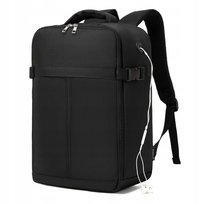 Plecak RYANAIR 40x30x20 czarny Kabinowy Podręczny Bagaż do Samolotu Comodo