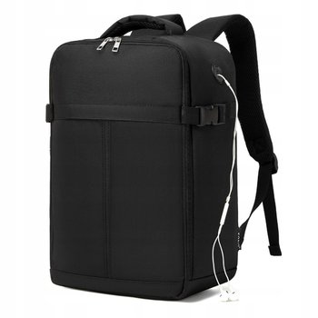 Plecak RYANAIR 40x30x20 czarny Kabinowy Podręczny Bagaż do Samolotu Comodo - Belveder