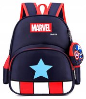 Plecak + saszetka szkolny do przedszkola szkoły KAPITAN AMERYKA dla chłopca