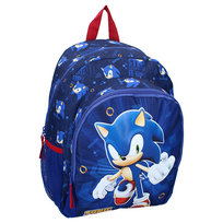 Plecak Sonic "Still Unstoppable" z dużą kieszonką (155-01301) Inna marka