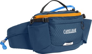 Plecak sportowy CamelBak M.U.L.E 5 Waist Pack | NAVY/ORANGE - Camelbak