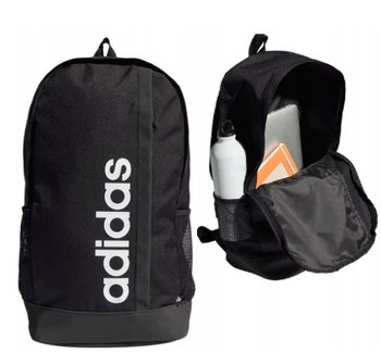 Plecak sportowy Essentials Logo Backpack czarny GN2014 - Adidas