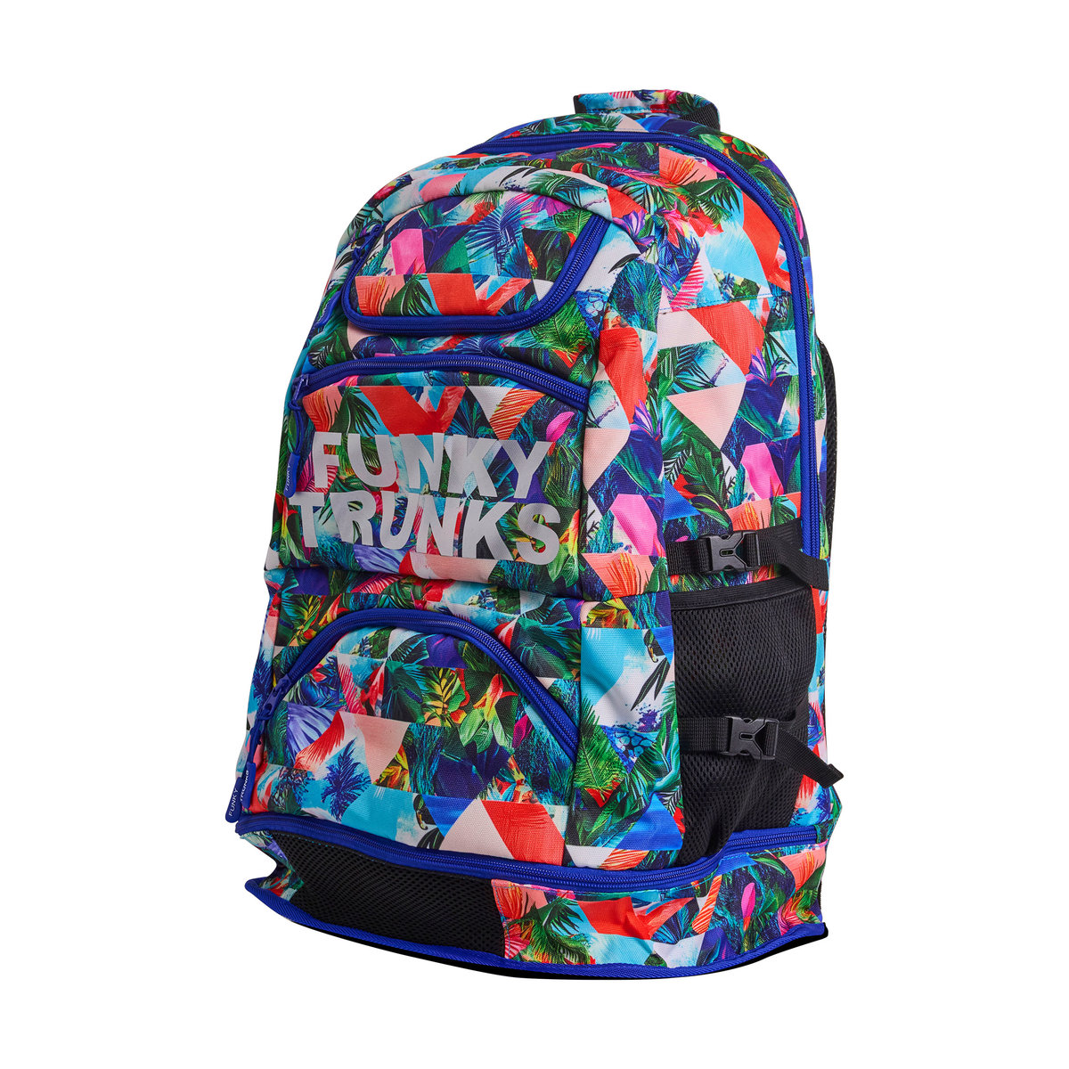 Plecak sportowy FUNKY TRUNKS Elite Squad Palm Prism - Funky Trunks ...