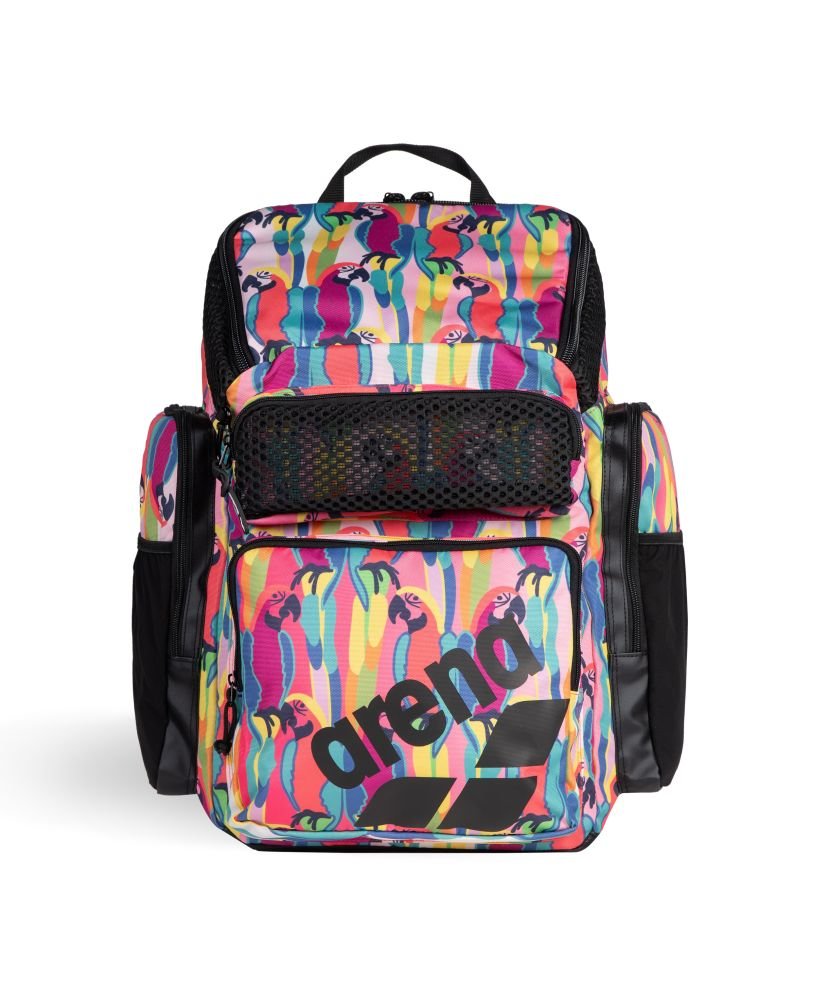 ARENA ONE GO BACKPACK 45L/BLACK, ELIT SPOR-ARENA profesyonel yüzücü malzemeleri