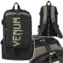 Plecak Sportowy Venum Challenger Pro Evo Czarny/Zielony R. Uniwersalny