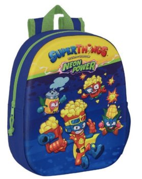 Plecak SUPER THINGS ZINGS 3D (31cm) - SAFTA