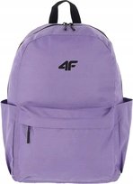Plecak szkolny 4F sportowy, miejski U459 52S jasny fiolet 18L 4F