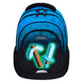 Plecak szkolny dla chłopca Astrabag Blue Pixel AB330 niebieski klasa 1-3 - ASTRABAG