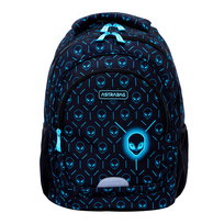 Plecak szkolny dla chłopca Astrabag Neon Kosmos UFO klasa 4-8