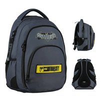 Plecak szkolny dla chłopca, Batman, ciemnoszary, KITE