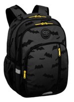 Plecak szkolny dla chłopca, Batman, czarny, CoolPack