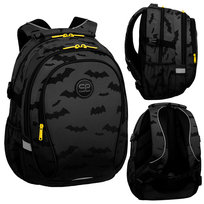 Plecak szkolny dla chłopca CoolPack Batman czarny
