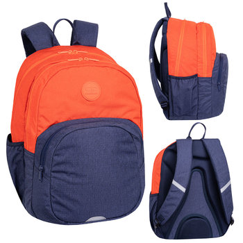 Plecak szkolny dla chłopca CoolPack dwukomorowy - CoolPack