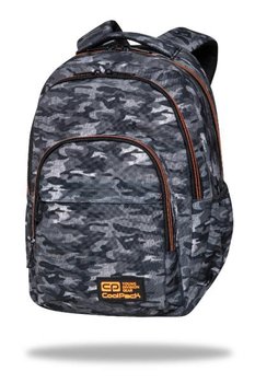 Plecak szkolny dla chłopca CoolPack moro dwukomorowy - CoolPack