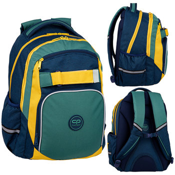 Plecak szkolny dla chłopca CoolPack trzykomorowy - CoolPack