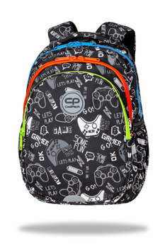Plecak szkolny dla chłopca czarny CoolPack  dwukomorowy - CoolPack