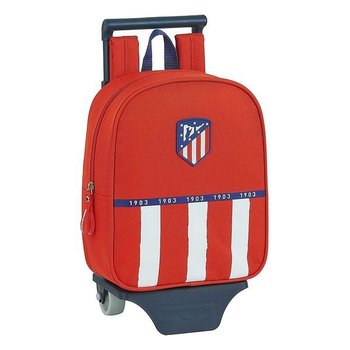 Plecak szkolny dla chłopca czerwony Atlético Madrid jednokomorowy - atlético madrid