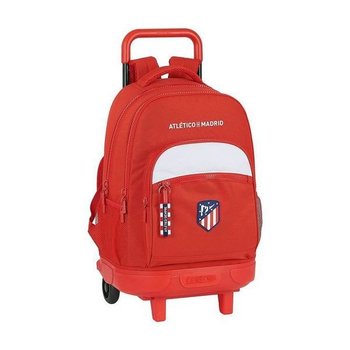 Plecak szkolny dla chłopca czerwony Compact Atlético Madrid pilka nożna