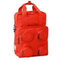 Plecak szkolny dla chłopca czerwony LEGO  - LEGO