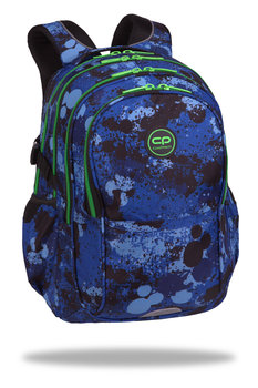 Plecak szkolny dla chłopca granatowy CoolPack wielokomorowy - CoolPack