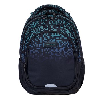 Plecak szkolny dla chłopca Head gaming Bricks AB300 zielony klasa 4-8 - Head