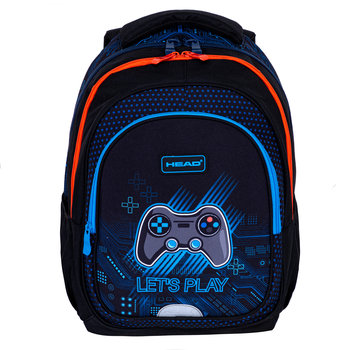Plecak szkolny dla chłopca Head New Game Level AB300 gamepad klasa 4-8 - Head