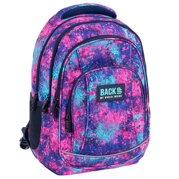 Plecak szkolny dla chłopca i dziewczynki BackUp czterokomorowy - BackUp