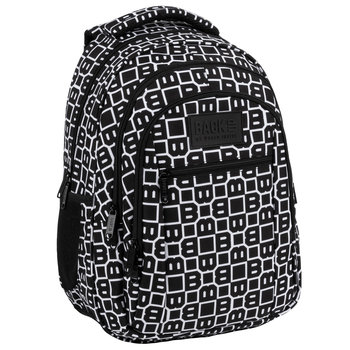 Plecak szkolny dla chłopca i dziewczynki BackUp trzykomorowy - BackUp